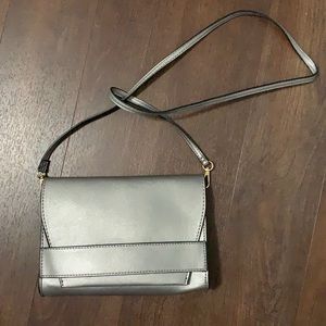 Silver Bar Purse